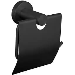 Держатель туалетной бумаги Globus Lux BS8410 Черный матовый