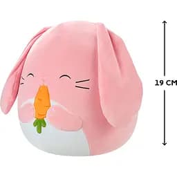 М'яка іграшка Squishmallows Зайчик Боп 19 см (SQER00831) - мініатюра 4
