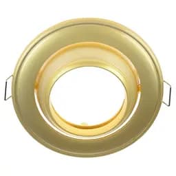 Світильник точковий Brille HDL-DE 02 PG MR16 163065