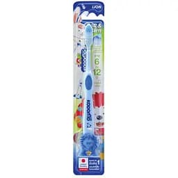 Зубна щітка LION Kodomo Soft & Slim 6-12 років