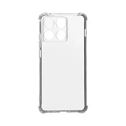 Прозрачный чехол для Motorola Edge 70 5G с защитой камеры и усиленными бортами, тонкий, силиконовый, бесцветный, ударостойкий, противоударный бампер c закрытой камерой, ArmorStandart (ARM89674)