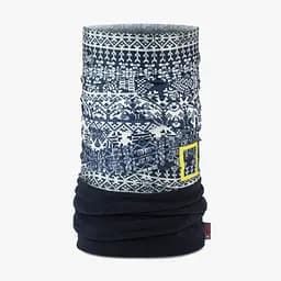 Шарф-труба Buff Polar, Kurzeme Dark Navy Синий-Белый
