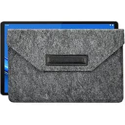 Чохол StatusCASE з повсті для планшету Lenovo Tab M10 Plus FHD LTE Світло-сірий