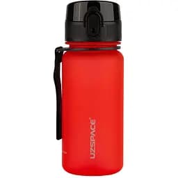 Бутылка для воды UZspace Colorful Frosted 350 мл красная (3034)