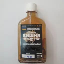 Водная настойка на коре вишни 200 мл
