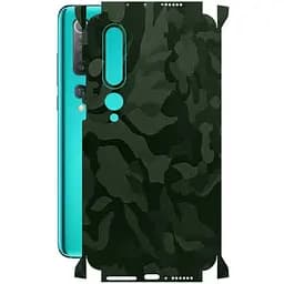 Захисна плівка StatusSKIN для Xiaomi Mi 10 Корпус Вініл Камуфляж зелений