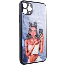 Чохол Epik TPU+PC Prisma Ladies для Apple iPhone 11 Pro Max 6.5 Black in White