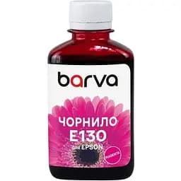 Чорнила для принтера Barva Magenta пигмент 180 мл (E130-537)