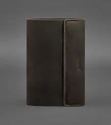 Шкіряний блокнот софт-бук 7.0 темно-коричневий