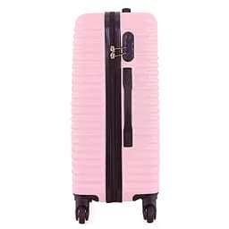 Валіза Semi Line 22 дюйми (M) Pink Cream (T5573-3) - мініатюра 4