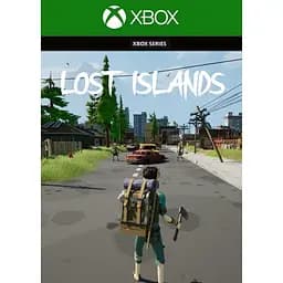 Ключ активації Microsoft Lost Islands для Xbox Series S/X