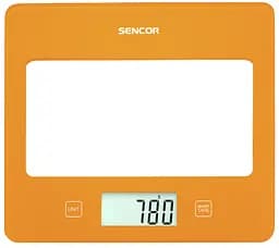 Ваги кухонні SKS 5033OR Sencor teh0022698 - мініатюра 2