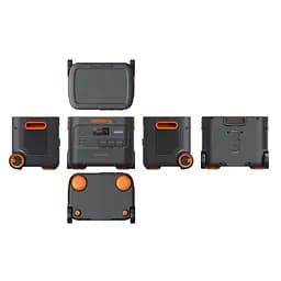 Портативна зарядна станція Jackery Explorer 3000 Pro 3024 Wh Black/Orange - мініатюра 5