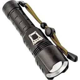 Ручний ліхтар RB-236 акумуляторний із зумом та змінним акумулятором Zoom P160 18650 Type-C