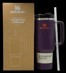 Термокухоль Stanley Quencher H2.0 Tumbler з неіржавкої сталі Purple 1,18 л KT7001918