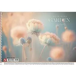 Альбом для малювання Школярик A4 спіраль 30 аркушів (PB-SC-030-8024-2)