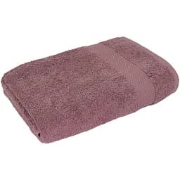 Рушник махровий Home line 140х70 см коричневий (161681)