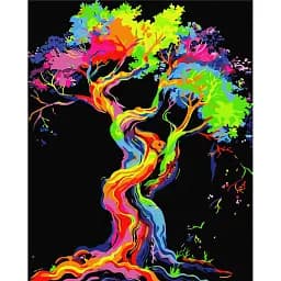 Картина по номерам Brushme Дерево грез 40x50 см