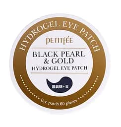 Гідрогелеві патчі для очей Перли-Золото Black Pearl&Gold Hydrogel Eye Patch Petitfee & Koelf 60 шт