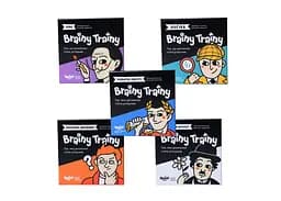 Настільна гра Brainy Trainy Набір із 5-ти ігор Brainy Trainy (укр.) (УКР060+4) - мініатюра 2