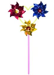 Вітрячок M 1747 вертушка, маленький діаметр 11см, паличка 28см (6903138438018)