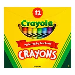 Набор восковых мелков Crayola 12 шт. (256239.072)