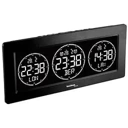 Годинник настільний Technoline WT458 Black (WT458), Чорний
