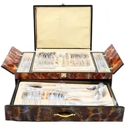 Набор столовых приборов Haus Roland 72 предметов в деревянном кейсе