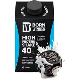Шейк протеїновий Born Winner зі смаком печива та вершків 500 мл