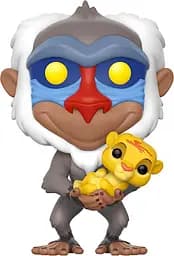 Фігурка Funko Pop Дісней Король Лев Рафікі з Сімбою The Lion King Rafiki With Simba 10 см FP LK RS 301 - мініатюра 3