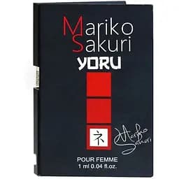 Духи з феромонами для жінок Aurora Mariko Sakuri Yoru, 1 ml