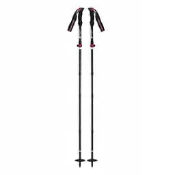 Трекинговые палки Mountain Goat Pro+ 43-130 см Black/Pink (P-5905973404662)
