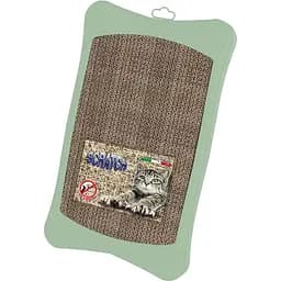 Дряпка для котів Georplast Bill Scratch з картонною вставкою 43x26x3 см в асортименті - мініатюра 2