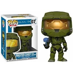 Фигурка Funko Pop Фанко Поп Мастер Чиф и Корната Master Chief with Cortana Halo 10 см G H МС07