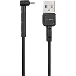 USB кабель Gelius Pro Angle iPhone 8 Black Lightning