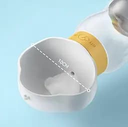 Пляшка-поїлка для собак і кішок Foot 600 мл Semi fit0014734 - мініатюра 2