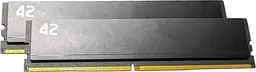 Модуль пам'яті Exceleram DDR4 16GB (2x8) 3200MHz 42-Series (E-42-003D-16)