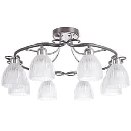 Люстра стельова Brille E14 40W BR (LK-288C/8)