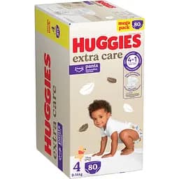 Уцінка. Підгузки-трусики Huggies Extra Care Pants Box 4 (9-14 кг) 80 шт.  - мініатюра 3