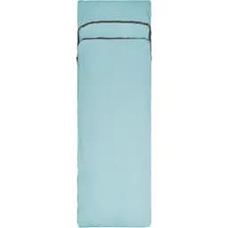 Вкладыш в спальник Sea to Summit Comfort Blend Sleeping Bag Liner, Rectangular w/ Pillow Sleeve Голубой