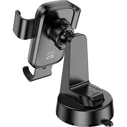 Автотримач Hoco H81 Vista Gravity Black (647915) [151312] - мініатюра 5