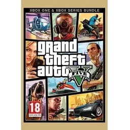 Гра GTA V (ваучер на скачування) (російські субтитри) (Xbox One Xbox Series X S)
