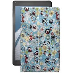 Чохол StatusCASE з екошкіри для планшету Sigma Tab A104 Кола-кольорові