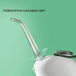 Іригатор Oclean W10 Green NEW-2 NOZZLES - мініатюра 3