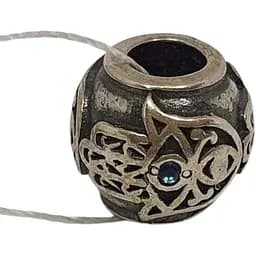 Серебряная подвеска-шарм Premium Рука Фатимы. 3453