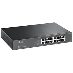 Коммутатор TP-Link TL-SF1016DS 16xFE неуправляемый стоечный
