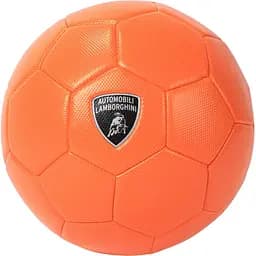 Футбольний м'яч Lamborghini розмір 5 помаранчевий (68386)