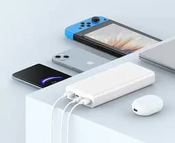 Зовнішній акумулятор Xiaomi Mi Power Bank 20000 mAh 22.5W Fast Charge PB2022ZM (BHR6109CN) білий - мініатюра 4