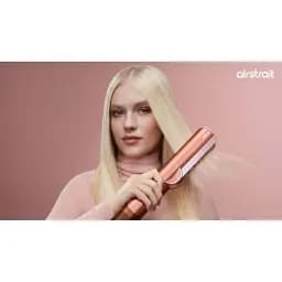 Стайлер (випрямляч) Dyson Airstrait HT01 Amber Silk (143343-01) EU - мініатюра 4