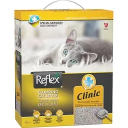 Наповнювач для котячого туалету Reflex Clinic бентонітовий свіжий аромат 10 л